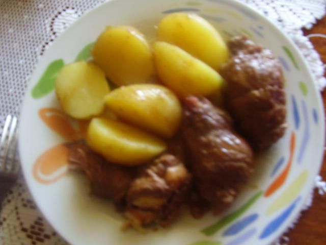 Roladki wołowe mojej Mamy