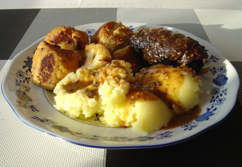 Roladki Wołowe Zapiekane w Piekarniku Roladki Wołowe Zapiekane w Piekarniku