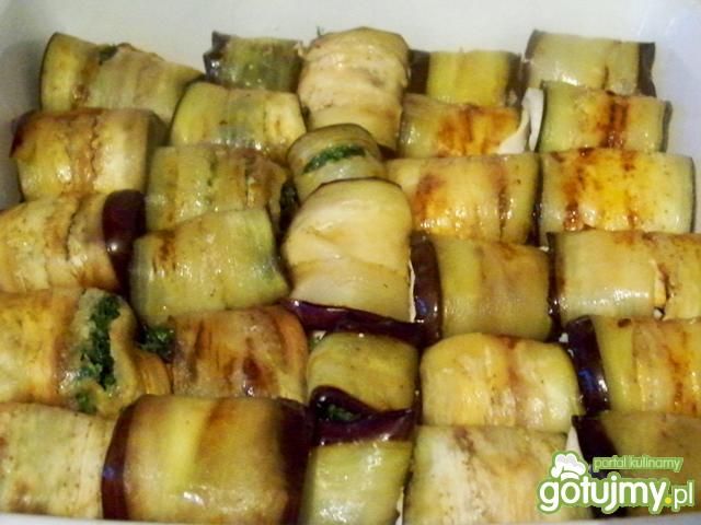 Roladki z bakłażana wg agabi22 Roladki z bakłażana wg agabi22