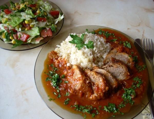 Roladki z borowikami  Roladki z borowikami