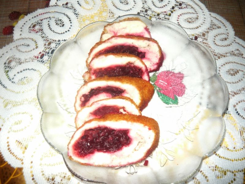 Roladki z buraczkami Roladki z buraczkami