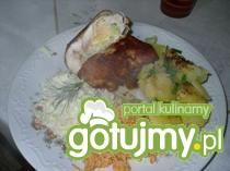 Roladki z chrzanem i kapusta Roladki z chrzanem i kapusta