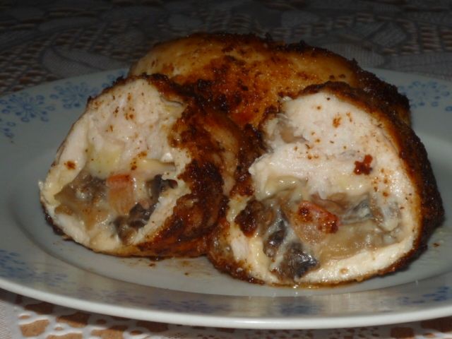 Roladki z filetu z indyka Roladki z filetu z indyka