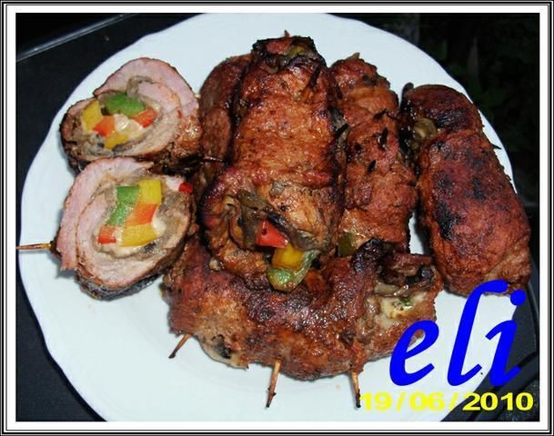 Roladki z grilla Eli Roladki z grilla Eli