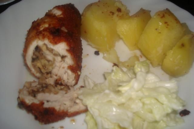 Roladki z indyka Roladki z indyka