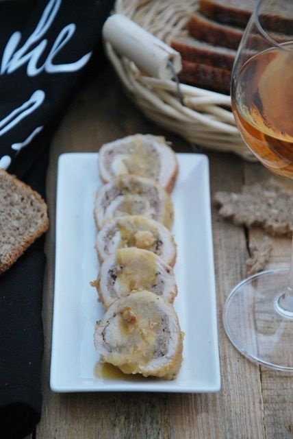 Roladki z indyka  Roladki z indyka