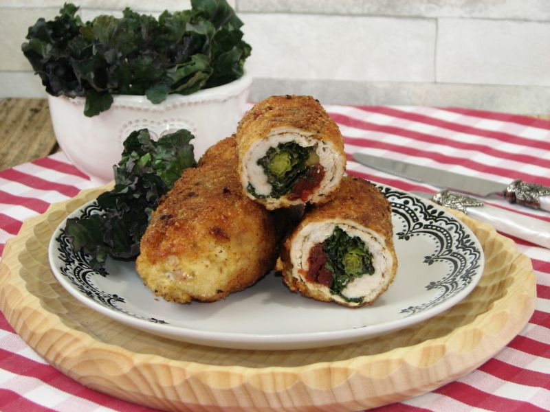 Roladki z indyka z karelosse