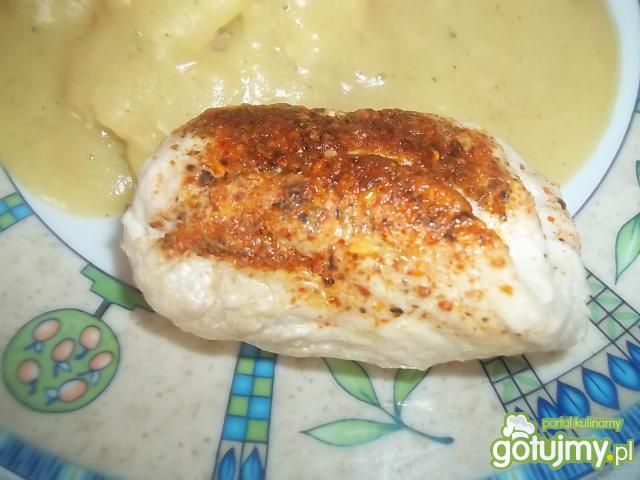 Roladki z indyka z masełkiem