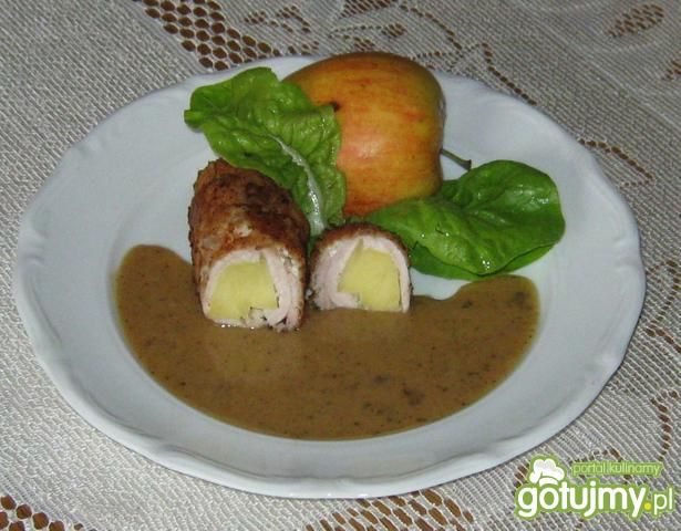 Roladki z jabłkiem Roladki z jabłkiem