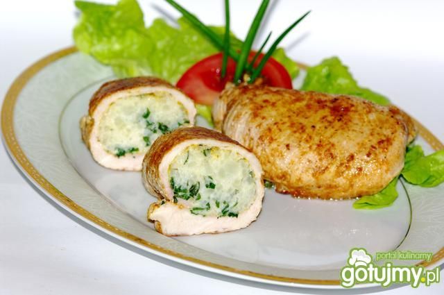 Roladki z Kalafiorem i Fetą Roladki z Kalafiorem i Fetą