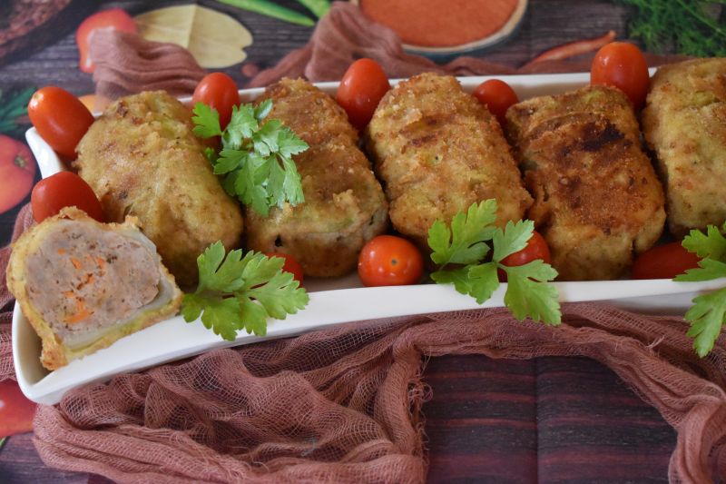 Roladki z kapustą Roladki z kapustą