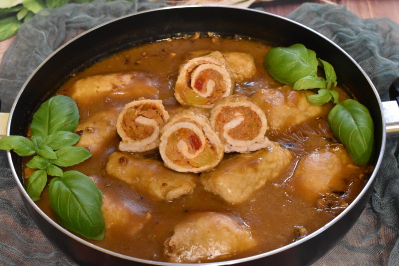 Roladki z kapustą kiszoną Roladki z kapustą kiszoną