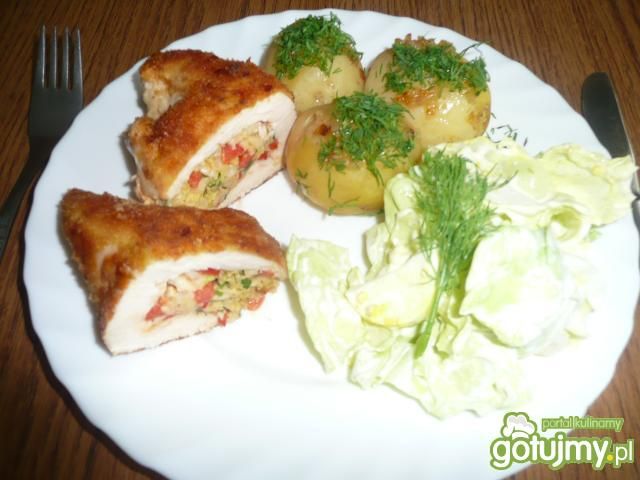 Roladki z kapustą pekińską 