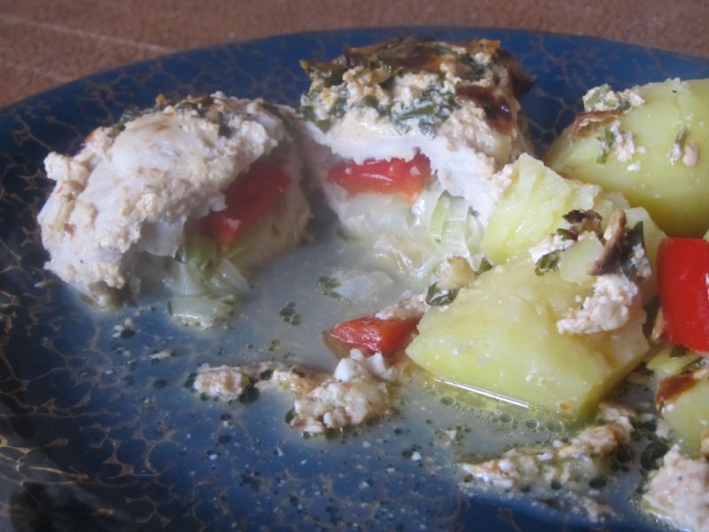 Roladki z kremowym serkiem Roladki z kremowym serkiem