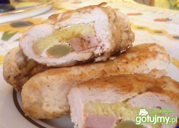 Roladki z kurczaka. Roladki z kurczaka.