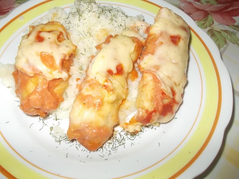 Roladki z kurczaka Roladki z kurczaka