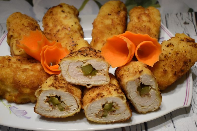 Roladki z kurczaka Roladki z kurczaka