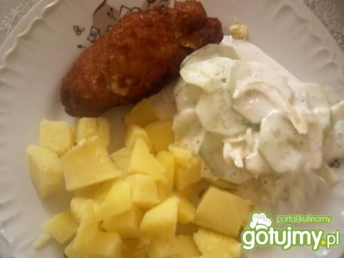 Roladki z kurczaka Roladki z kurczaka