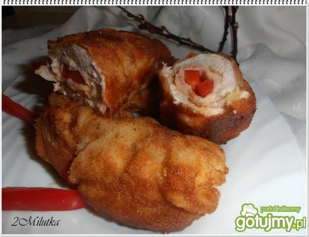 Roladki z kurczaka na ostro Roladki z kurczaka na ostro