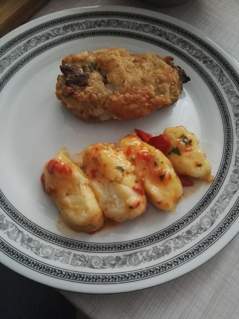 Roladki z kurczaka z grzybami leśnymi