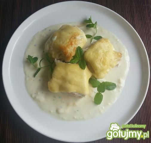 Roladki z kurczaka z szynką i serem 2