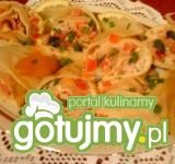 Roladki z łososiem na zimno Roladki z łososiem na zimno