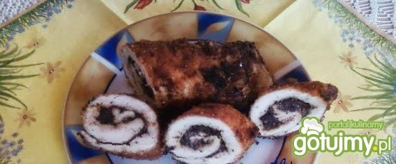 Roladki z makiem.