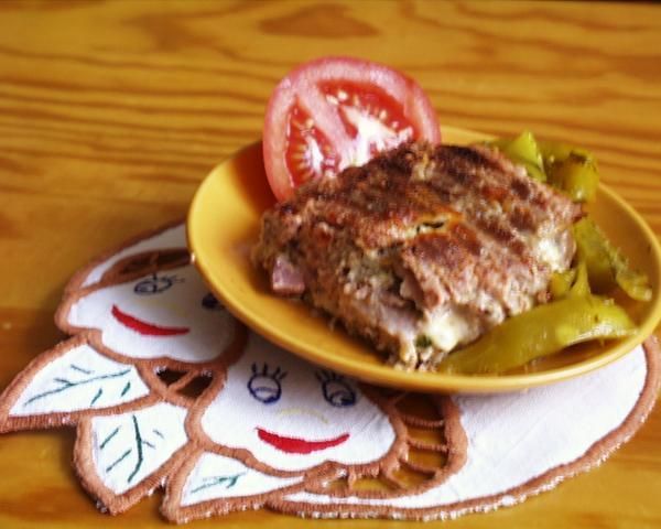 Roladki z mielonego mięsa Roladki z mielonego mięsa