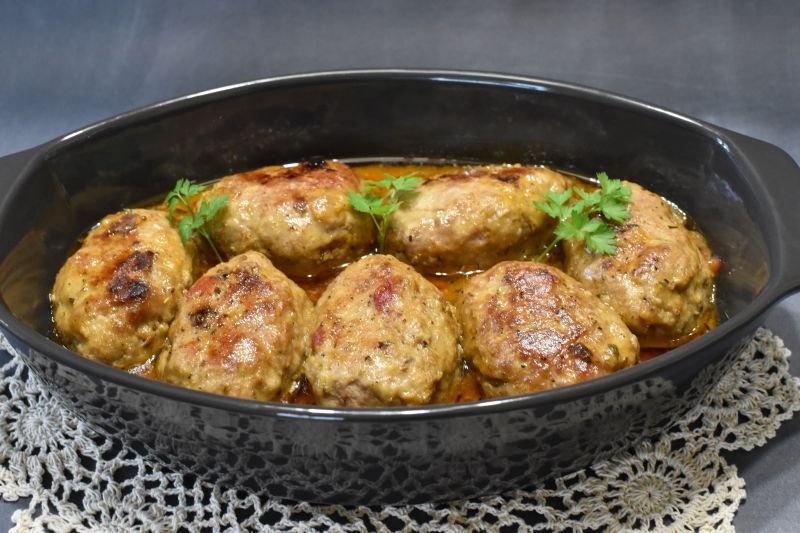 Roladki z mięsa mielonego Roladki z mięsa mielonego