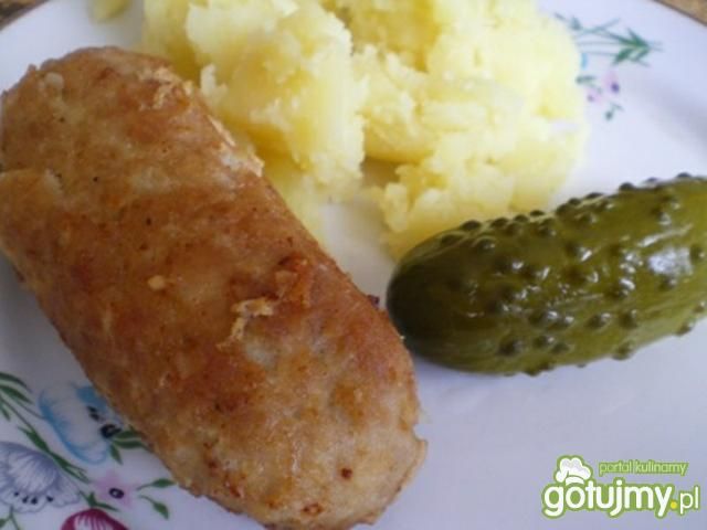 Roladki z mięsa mielonego