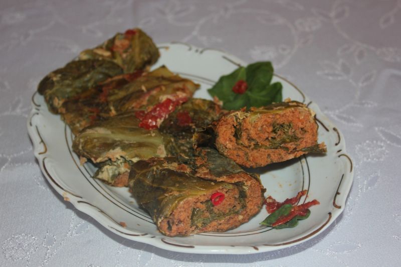 Roladki z młodej kapusty Roladki z młodej kapusty