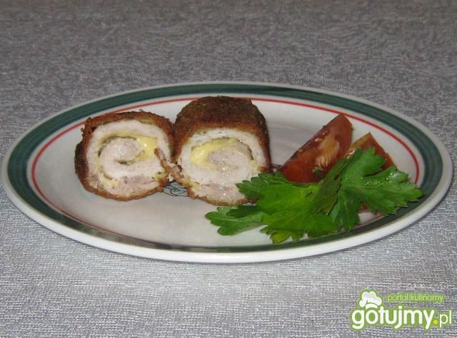 Roladki z musztardą Roladki z musztardą