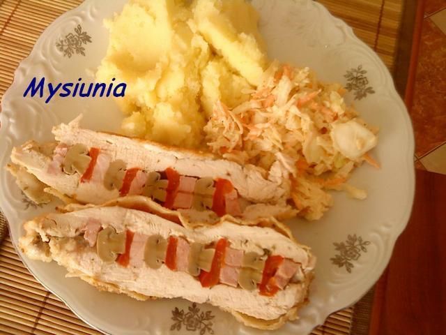 Roladki z niespodzianką  Roladki z niespodzianką