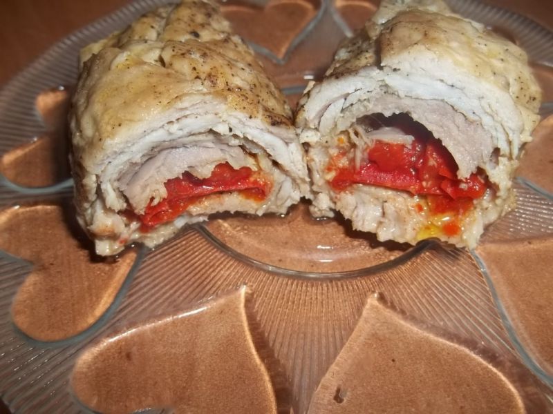 Roladki z papryką Roladki z papryką