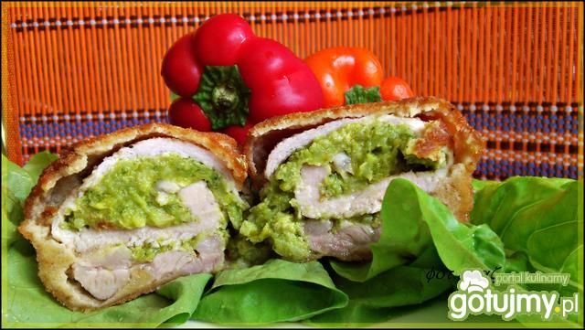 Roladki z pastą brokułową Roladki z pastą brokułową
