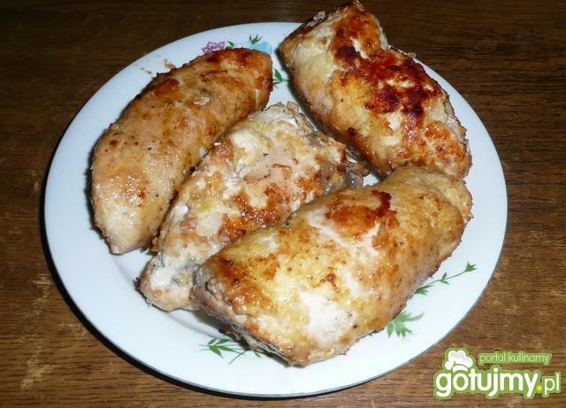 Roladki z pieczarkami 5