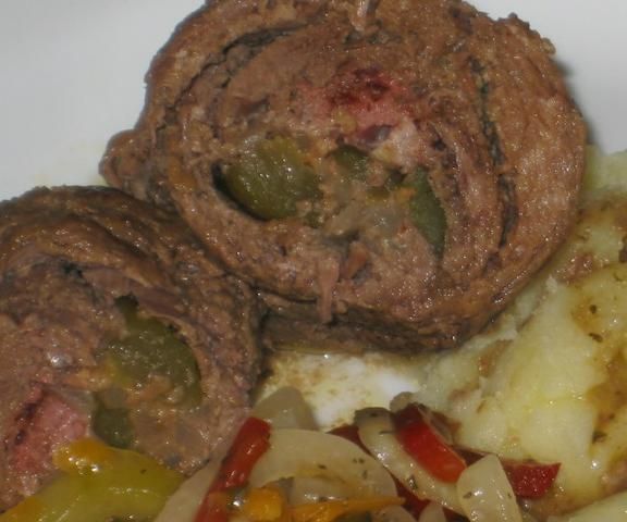 Roladki z piersi kaczej Roladki z piersi kaczej