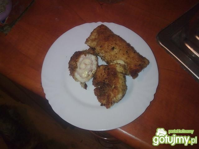 Roladki z piersi kurczaka  Roladki z piersi kurczaka