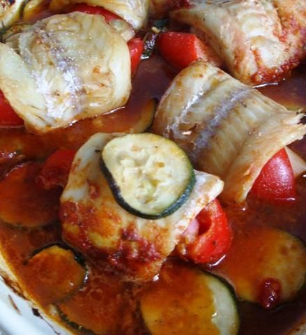 Roladki z porem i papryka  Roladki z porem i papryka