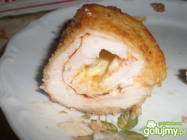 Roladki z serem żółtym Roladki z serem żółtym