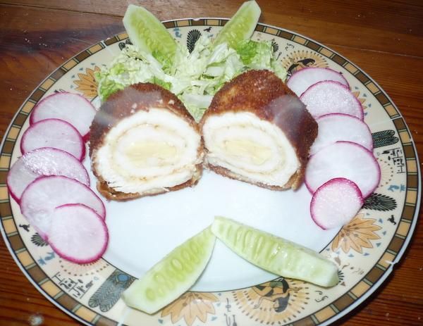 Roladki z serkiem topionym