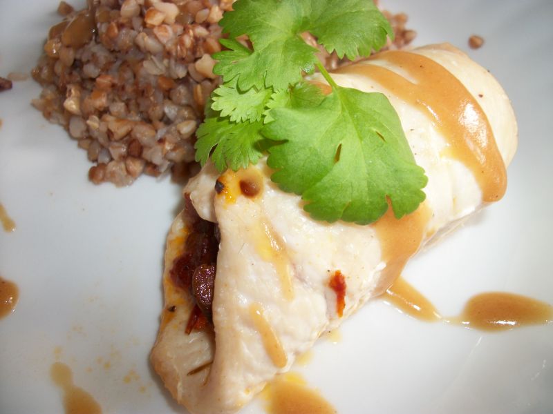 Roladki z suszonymi pomidorami i papryką Roladki z suszonymi pomidorami i papryką