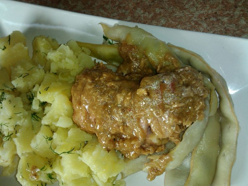 Roladki z szynki Roladki z szynki