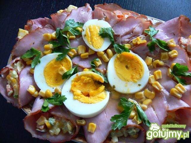 Roladki z szynki w galarecie 4