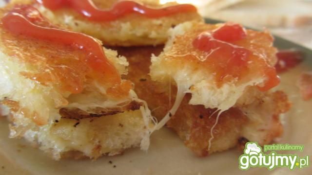 Roladki z tostowego chlebka Roladki z tostowego chlebka