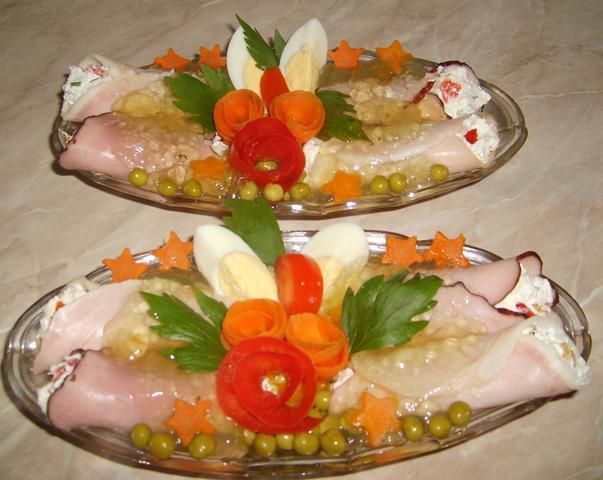 Roladki z twarożkiem Roladki z twarożkiem