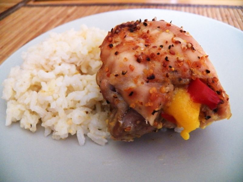 Roladki z udek kurczaka 