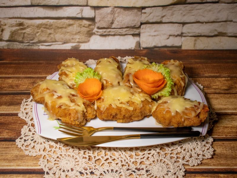 Roladki z udek kurczaka