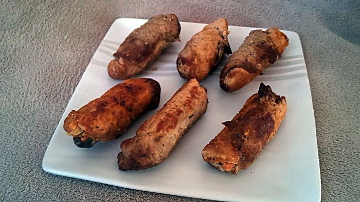 Roladki z warzywami Roladki z warzywami