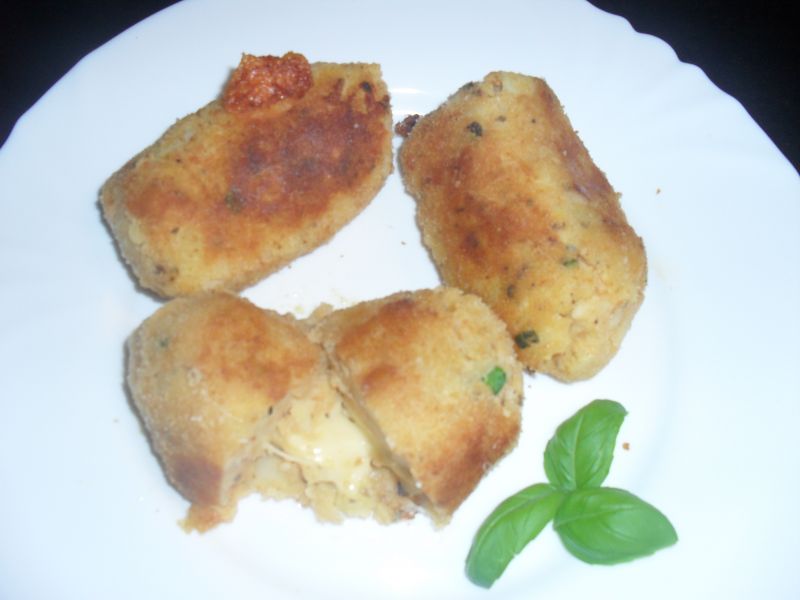 Roladki z ziemniaków Roladki z ziemniaków